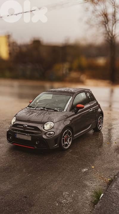 Fiat 595 2018 Fiat 595 2018