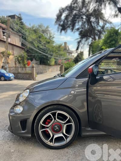 Fiat 595 2018 Fiat 595 2018
