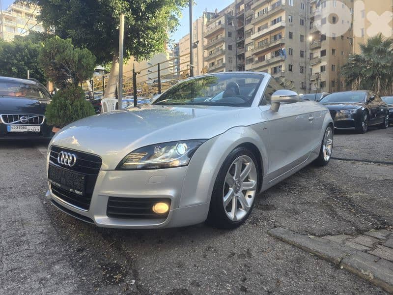 Audi TT S-Line Cabriolet 2009 Kettaneh One Owner 0