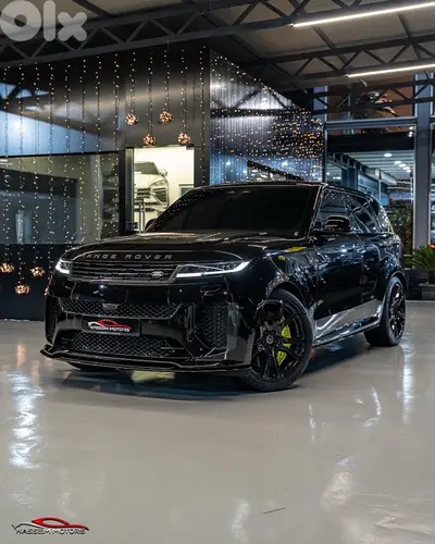 2024 Range Rover Sport SV Edition One, 9,000 Km only!!, Under Warranty