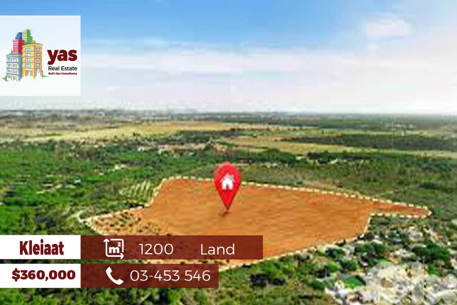 Kleiaat 1200m2 | Flat Land | Calm Area | Mountain View | WA | 0