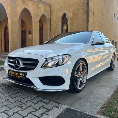 MB C300 4matic AMG Line 2018 45,xxx Miles Clean Carfax