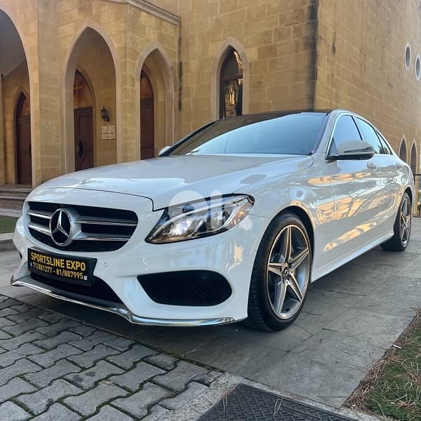 MB C300 4matic AMG Line 2018 45,xxx Miles Clean Carfax 0