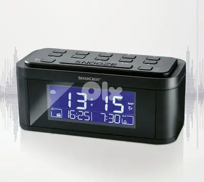 SILVER CREST Radio alarm clock Big Button SUR 50 A1/4$ delivery.