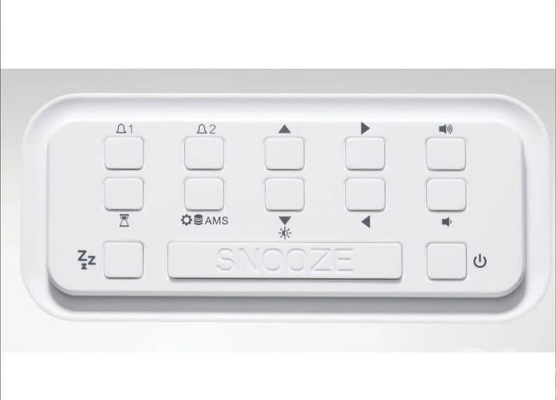 SILVER CREST Radio alarm clock Big Button SUR 50 A1/4$ delivery. 7