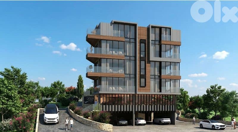 Payment facilities! Luxurious project in Fanar for sale 0