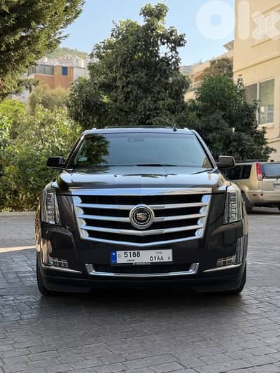 2015 Cadillac Escalade 75000km Company Maintenance IMPEX 1 Owner