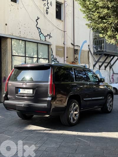 2015 Cadillac Escalade 75000km Company Maintenance IMPEX 1 Owner