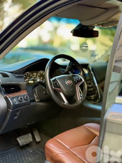 2015 Cadillac Escalade 75000km Company Maintenance IMPEX 1 Owner