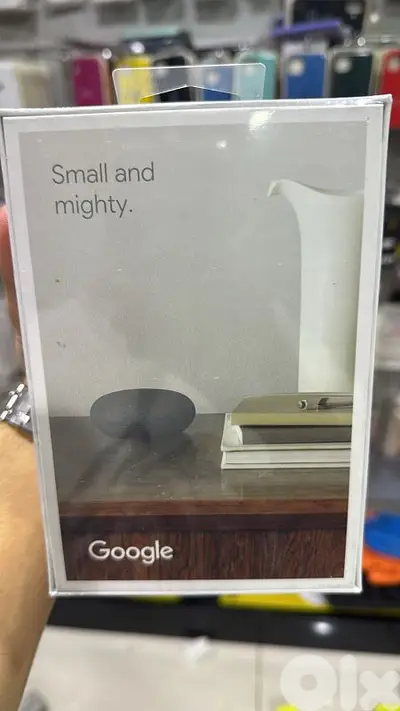 Google nest mini 2nd gen black 55$