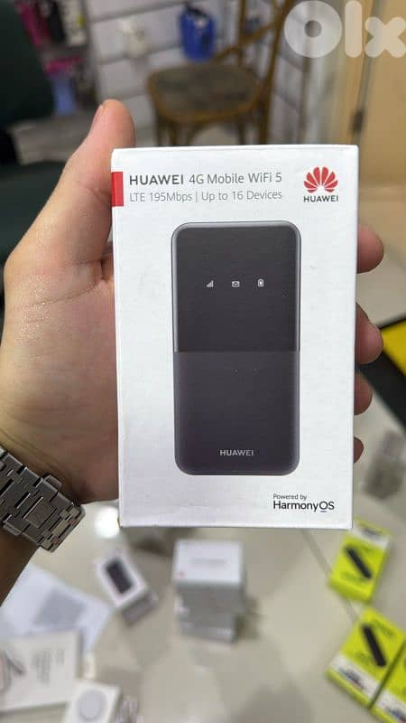 Huawei 4g mobile wifi 5 E5586-326 black 38$ 0