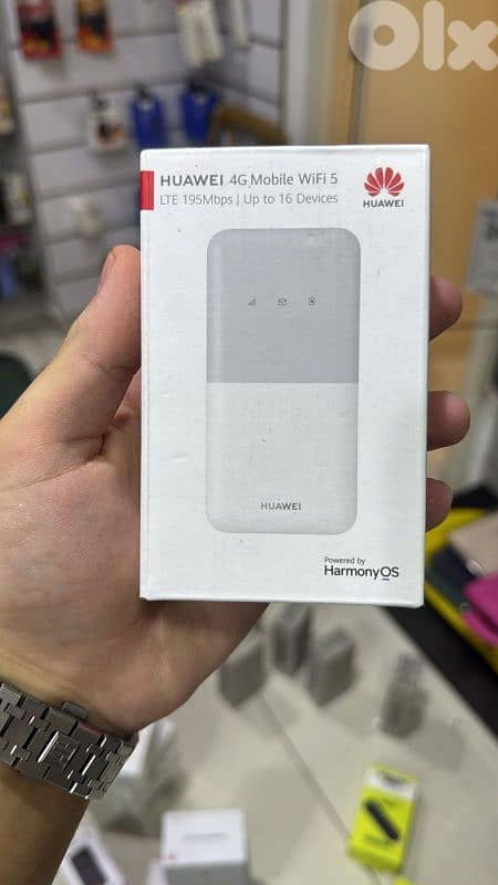 Huawei 4g mobile wifi 5 E5586-326 white 0
