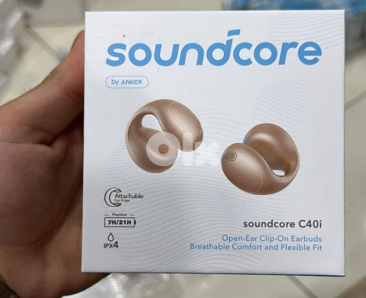 Anker Soundcore C40i Golden 0