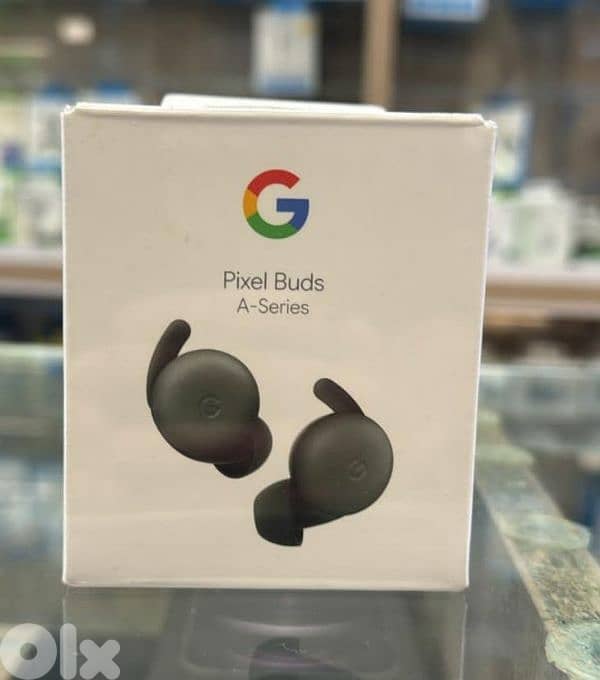 Google Pixel Buds A-Series Dark Olive 0