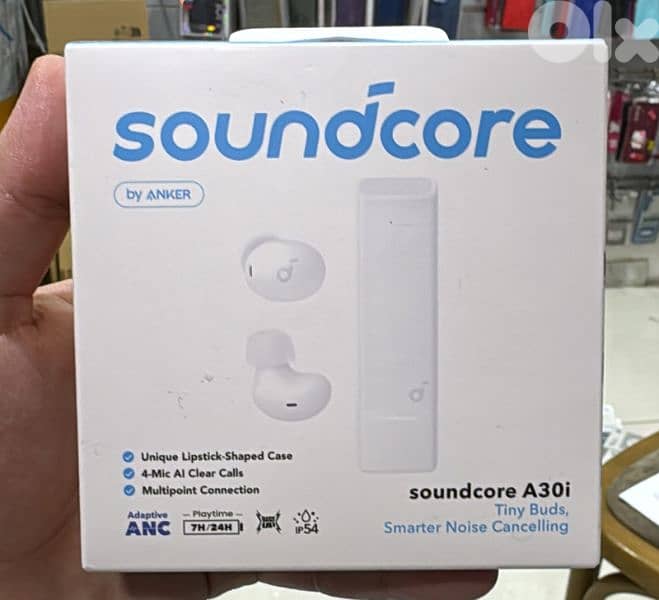 Anker Soundcore A30i white 0
