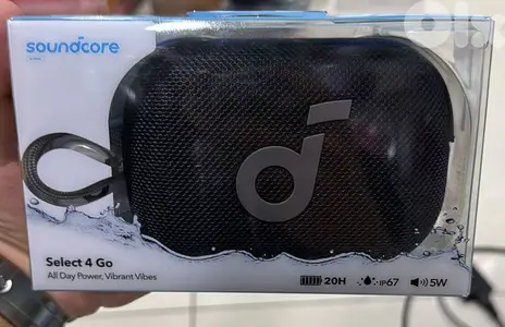 Soundcore select 4 go black
