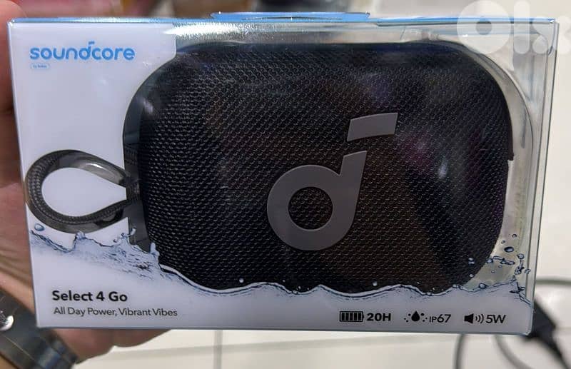 Soundcore select 4 go black 0