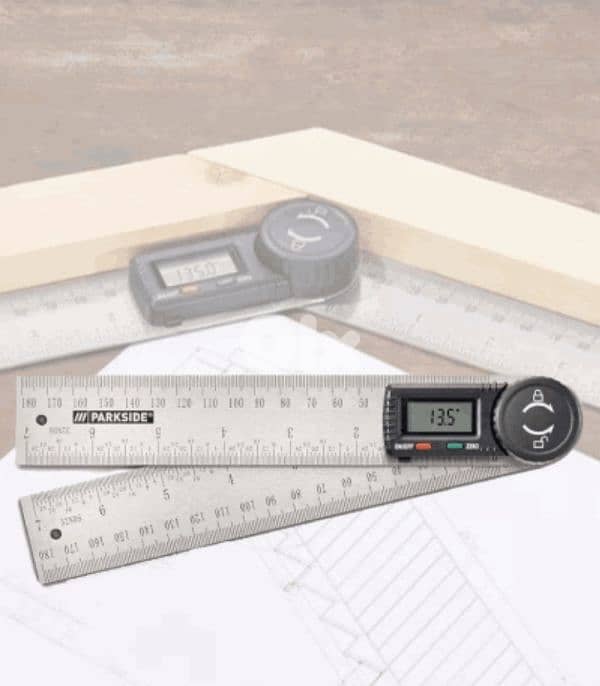Parkside Digital Angle Meter, Ruler Angle Finder /4$ delivery 0