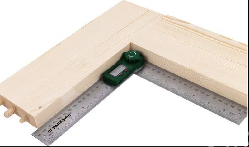 Parkside Digital Angle Meter, Ruler Angle Finder /4$ delivery 4