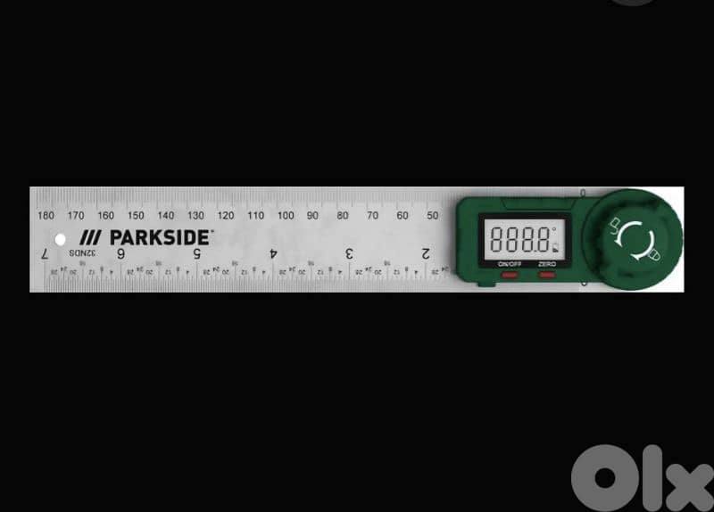 Parkside Digital Angle Meter, Ruler Angle Finder /4$ delivery 5