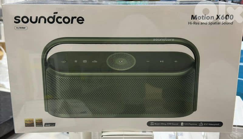 Soundcore motion x600 green 0