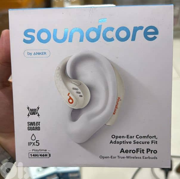 Soundcore aerofit pro white 0