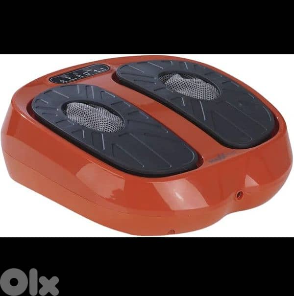 Maxxmee Massager 24 V, Black/Orange/4%delivery 0