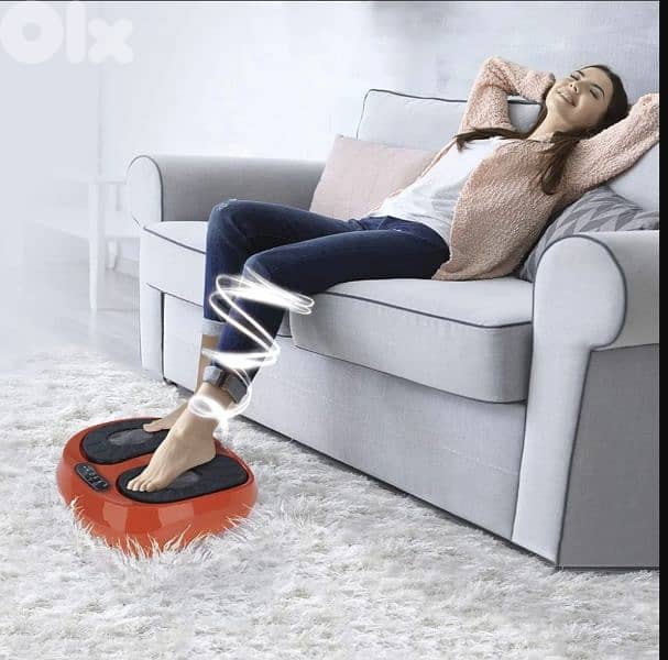 Maxxmee Massager 24 V, Black/Orange/4%delivery 4