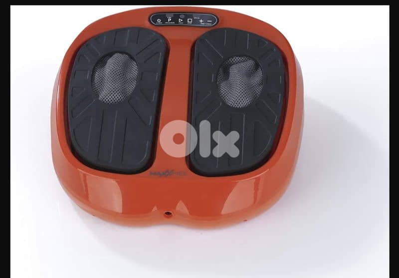 Maxxmee Massager 24 V, Black/Orange/4%delivery 5