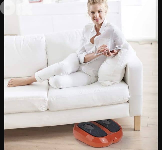 Maxxmee Massager 24 V, Black/Orange/4%delivery 6
