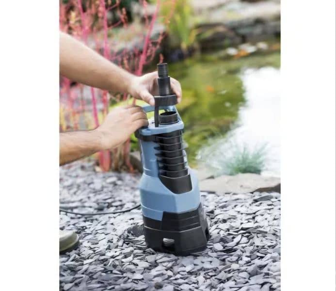 Submersible pump 750 W dirty water with automatic sensor /5$ delivery 2