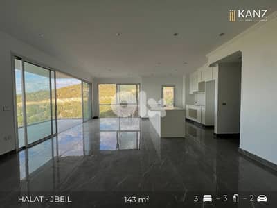 Apartment For Sale In Halat - Jbeil - شقة للبيع في منطقة حالات - جبيل