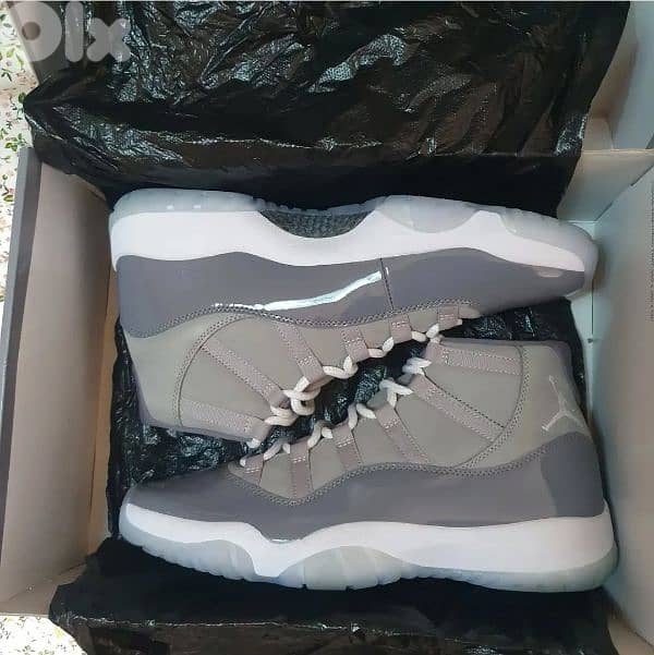 Air Jordan 11 "Cool Grey" 0