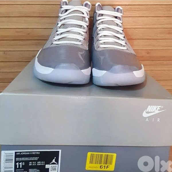 Air Jordan 11 "Cool Grey" 2