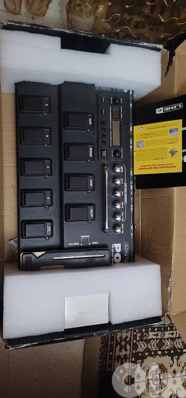 Line 6 POD XT Live Multi Effects 0