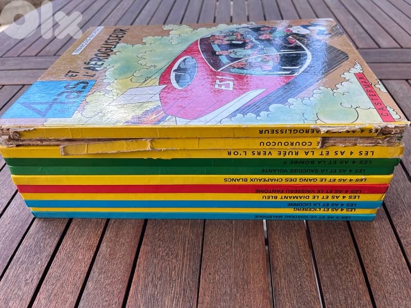 B. D. Les 4AS bande dessinées 1970’s 11 B. D. 2