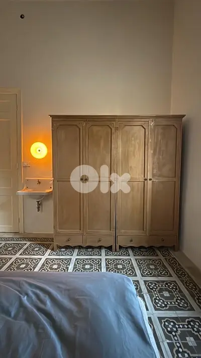 handcrafted wardrobe
