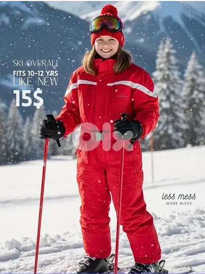 Ski Overalll high quality