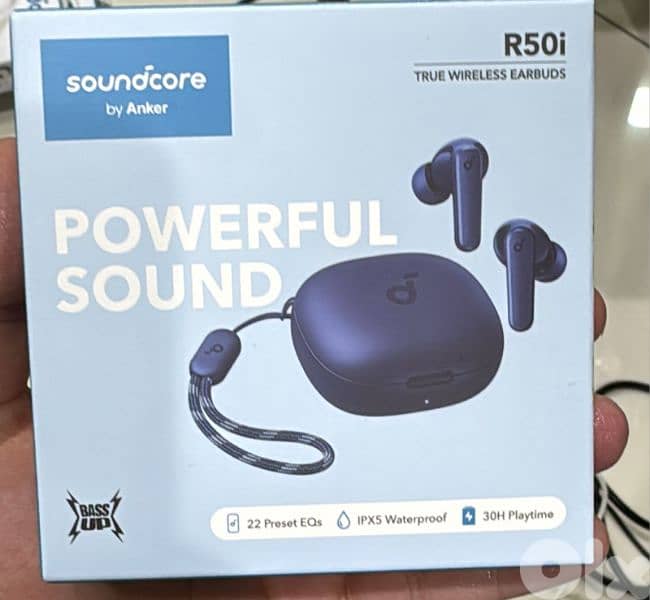 Anker soundcore R50i blue 0