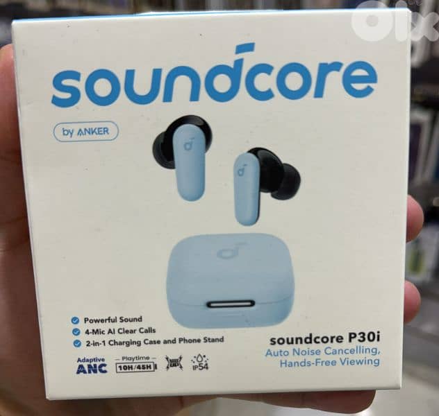 Anker Soundcore P30i blue 0
