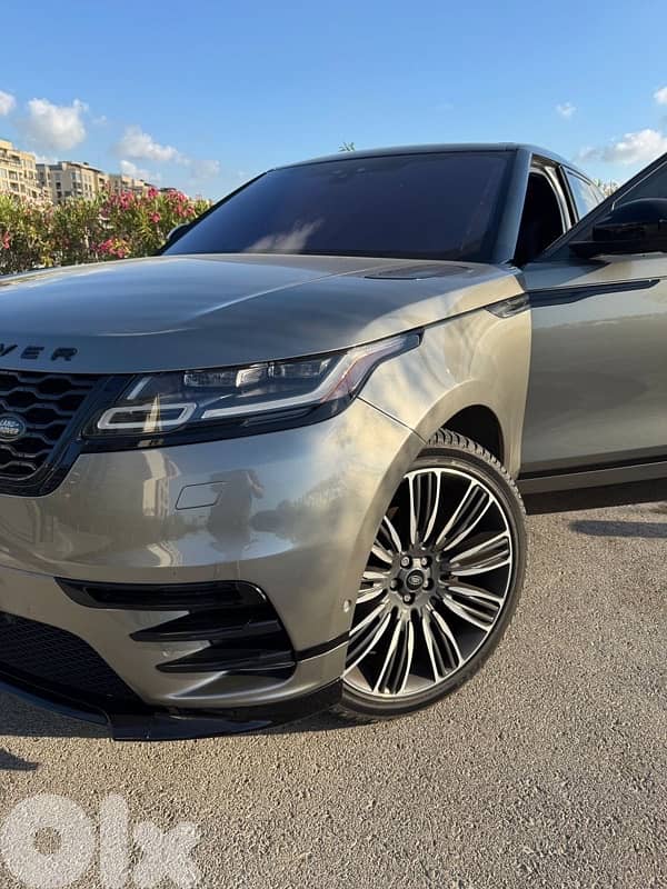 Land Rover Velar 2018 0