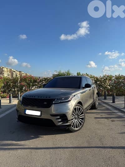 Land Rover Velar 2018