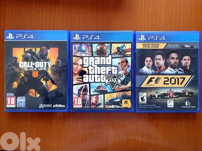 PS4 Games 0