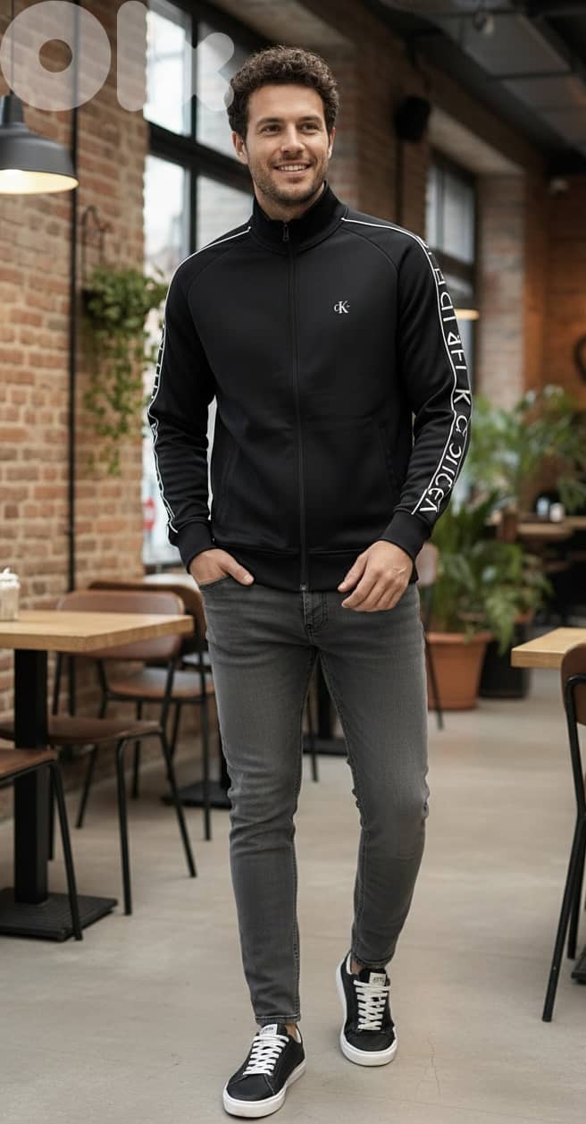 Ck sweater 1