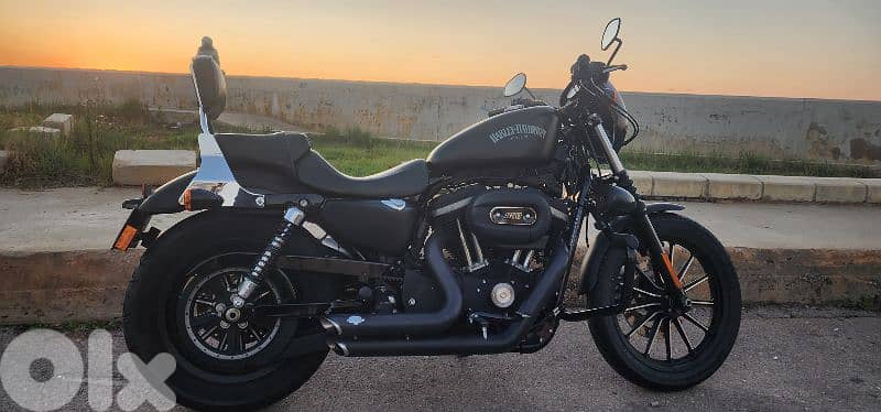 Harley Davidson - Iron 883 5