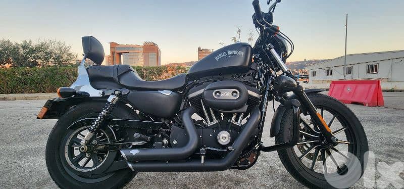 Harley Davidson - Iron 883 8