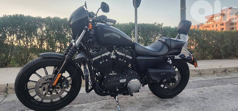 Harley Davidson - Iron 883 9