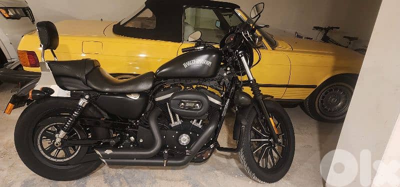 Harley Davidson - Iron 883 10