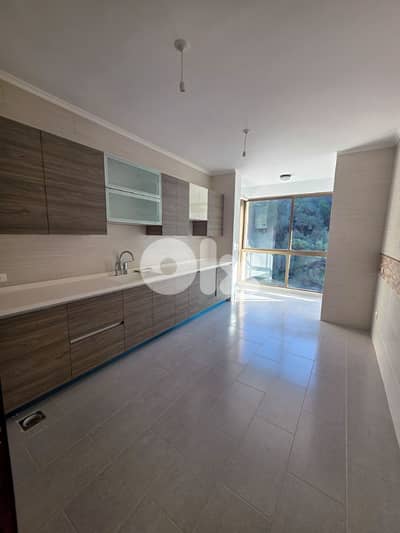 New Duplex in Dbayeh, Metn with a Breathtaking Sea and Mountain View.