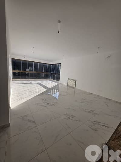 New Duplex in Dbayeh, Metn with a Breathtaking Sea and Mountain View.